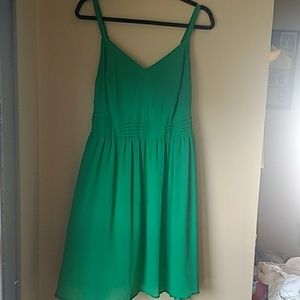 Kelly Green torrid dress